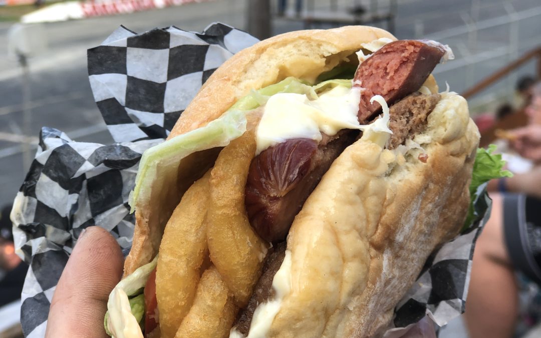 Vancouver Island Combo burger